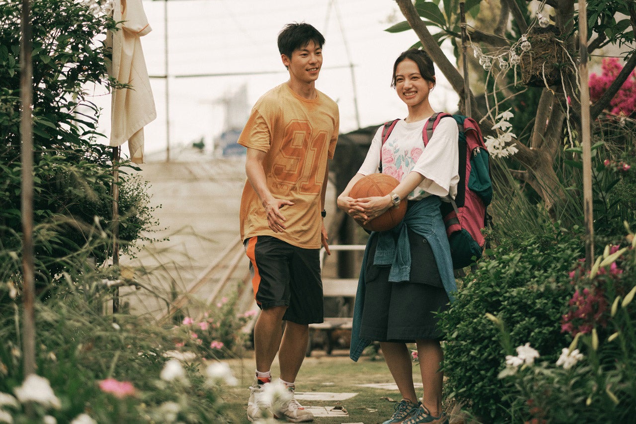 シュー・グァンハン、清原果耶（C）2024「青春18×2」Film Partners