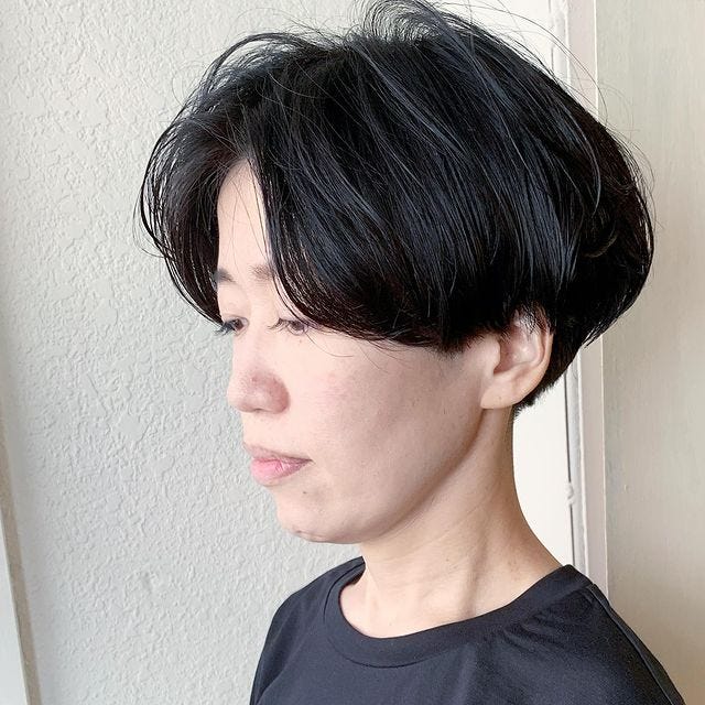 画像13 16 前髪なしのベリーショートが色っぽい 周囲と差がつく人気の大人スタイルを紹介 モデルプレス