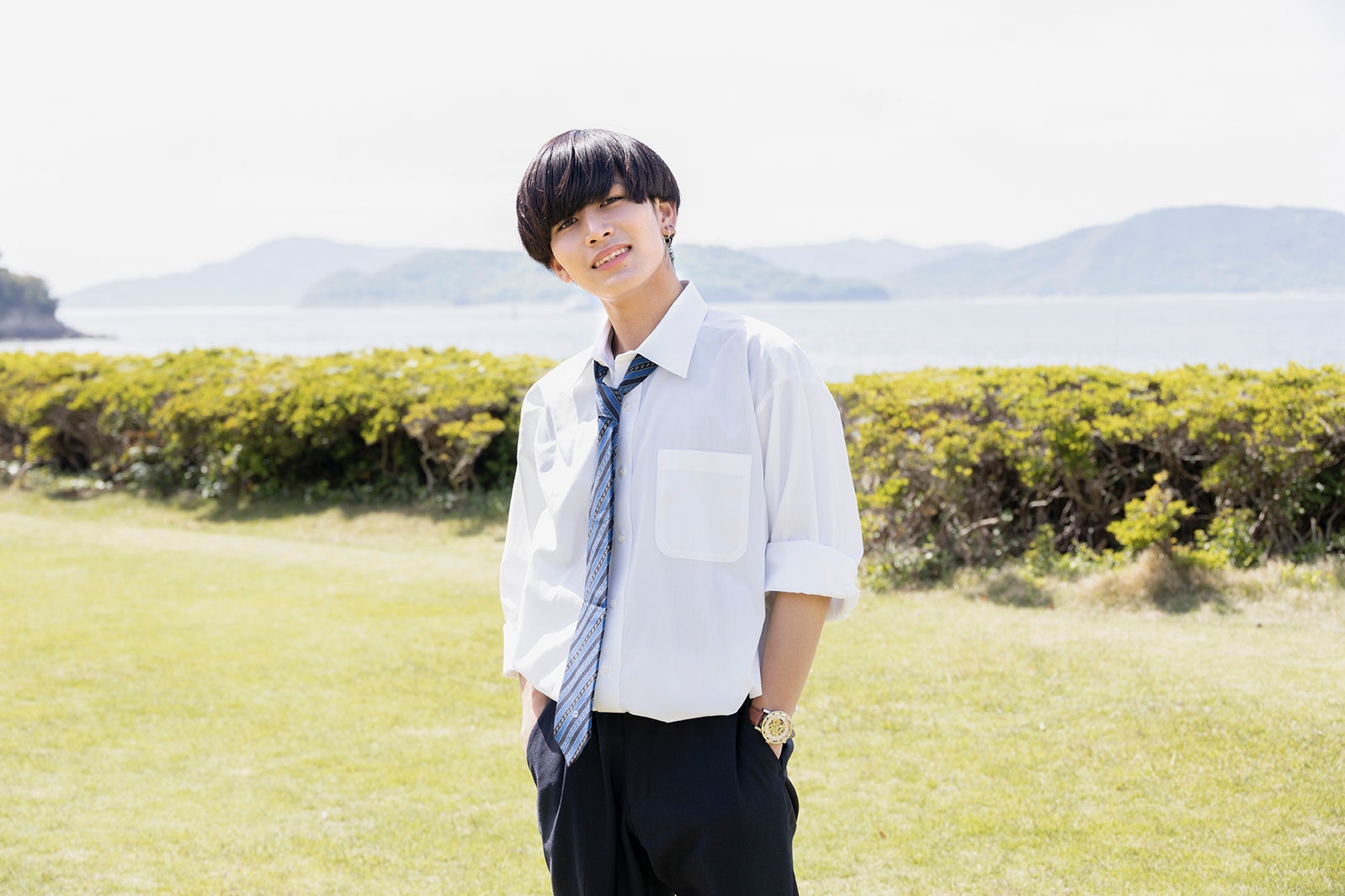 大西大夢（おおにし・ひろむ／17）「今日、好きになりました。-鈴蘭編-」（C）AbemaTV, Inc.