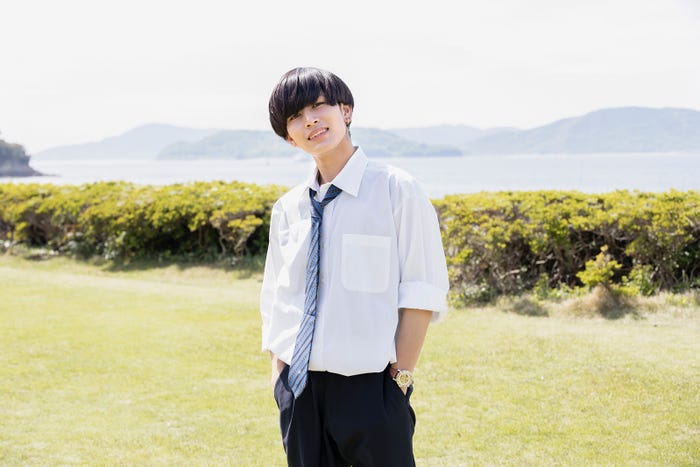 大西大夢(おおにし・ひろむ/17)「今日、好きになりました。-鈴蘭編-」(C)AbemaTV, Inc.