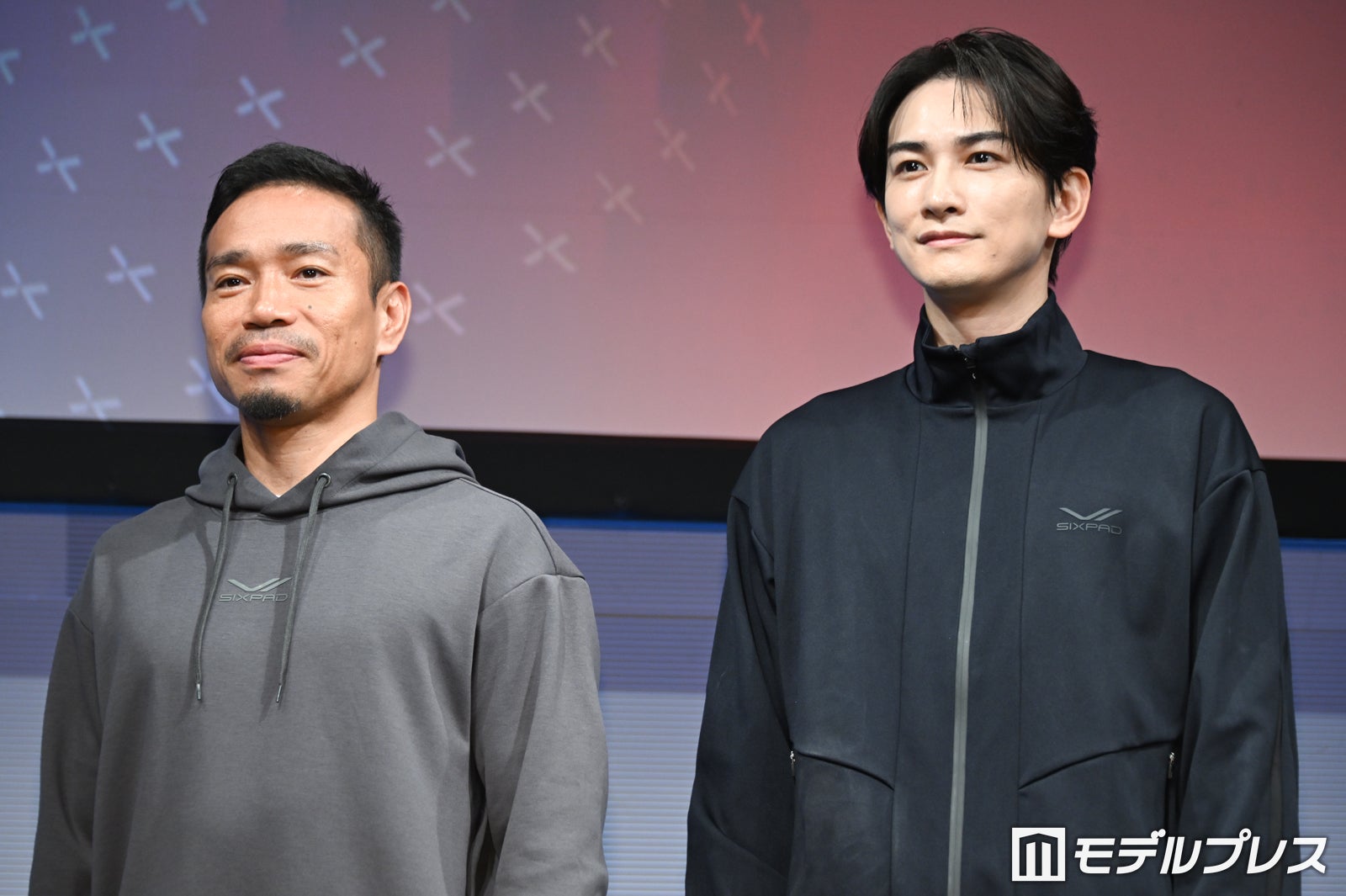 長友佑都選手、町田啓太（C）モデルプレス