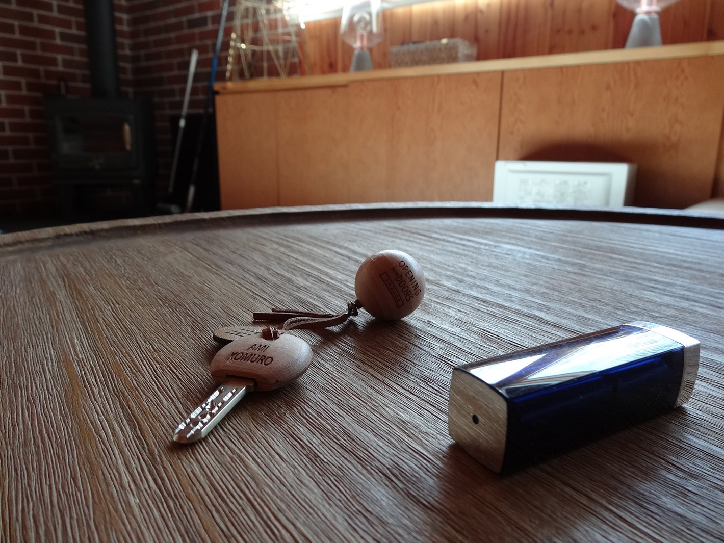 鍵「TERRACE HOUSE OPENING NEW DOORS」（C）フジテレビ／イースト・エンタテインメント