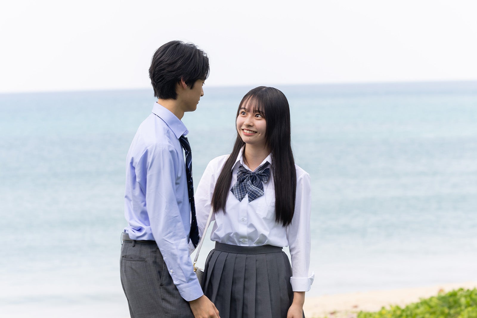 みさき、みく「今日、好きになりました。-卒業編-」最終回より（C）AbemaTV, Inc.