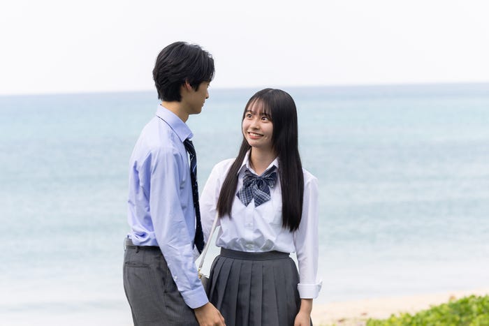 みさき、みく「今日、好きになりました。-卒業編-」最終回より(C)AbemaTV, Inc.