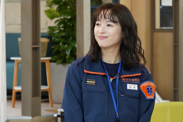 清野菜名(C)フジテレビ