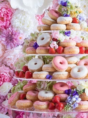 スイートドーナツタワー／画像提供：大阪ヒルトン