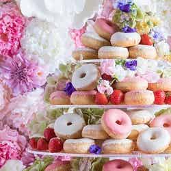 スイートドーナツタワー/画像提供:大阪ヒルトン