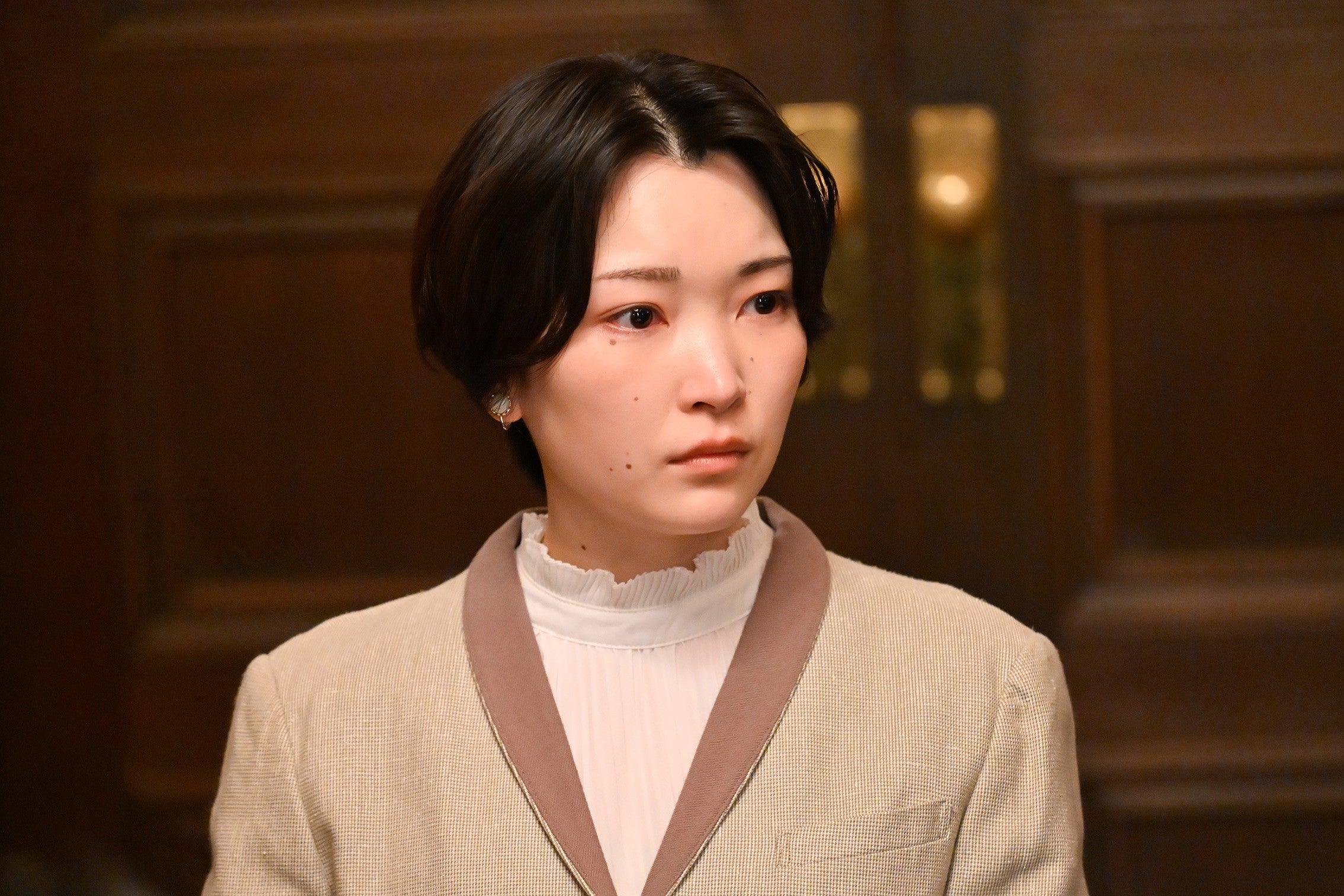 菅野莉央「問題物件」第9話より（C）フジテレビ