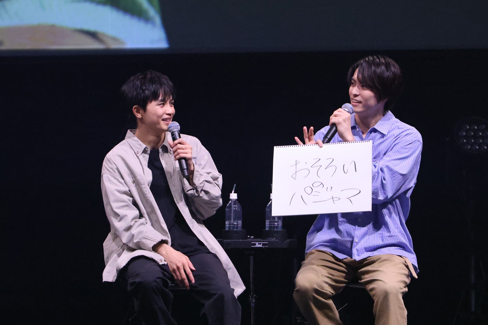 「地獄は善意で出来ている」イベントの様子（C）カンテレ