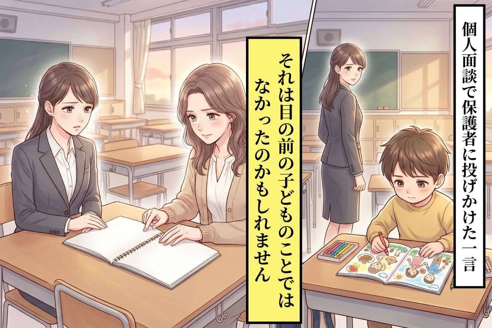 教え子の絵日記に描かれていたのは、かつての自分が一番欲しかったもの