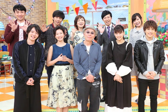 番組出演者(画像提供:テレビ東京)