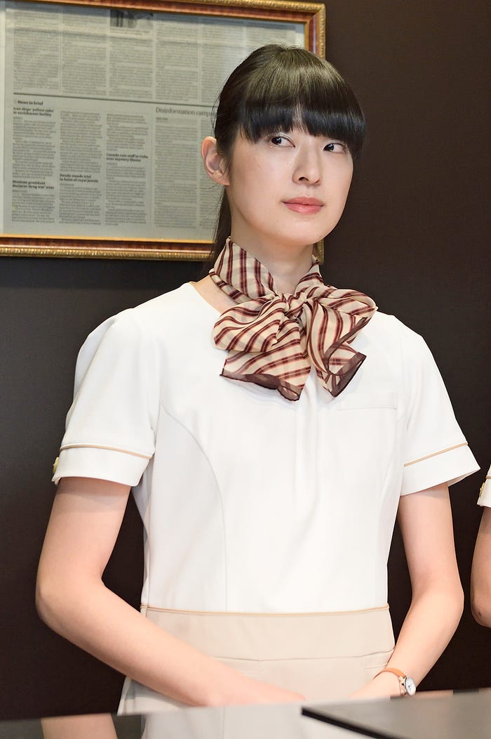 仁科あい(C)テレビ朝日