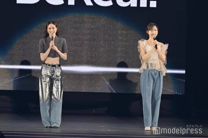 なごみ、小栗有以(C)モデルプレス