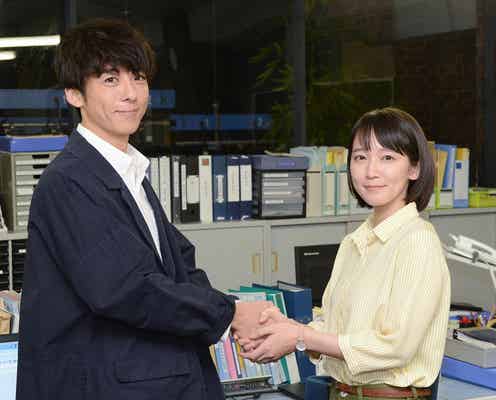 吉岡里帆&高橋一生、再会に笑顔 火9主演のバトン引継ぐ<健康で文化的な最低限度の生活/僕らは奇跡でできている>