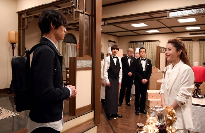 「Heaven?~ご苦楽レストラン~」第1話より(C)TBS