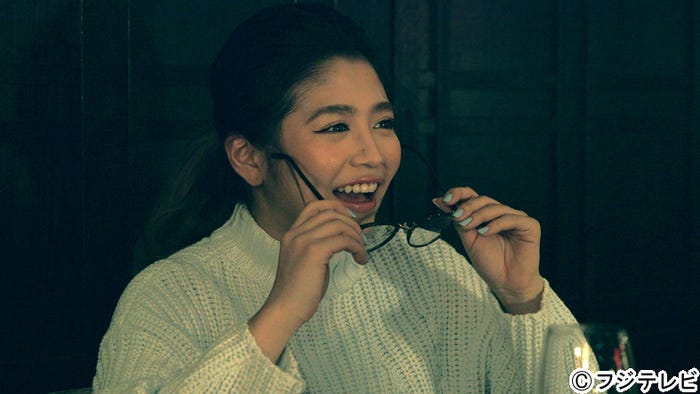 今井華/「テラスハウス」2月17日放送回より