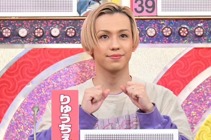 りゅうちぇる(C)テレビ朝日