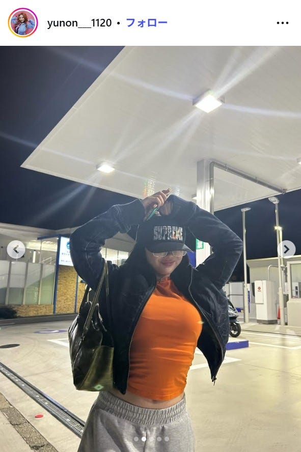 中島結音Instagramより