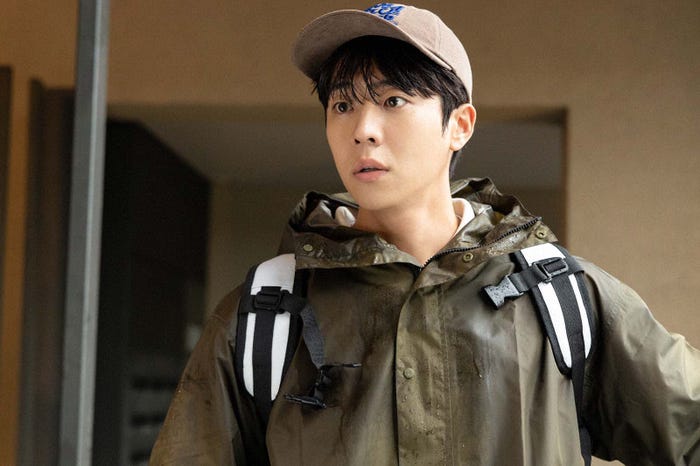 チェ・ジョンヒョプ「Eye Love You」第1話より(C)TBS