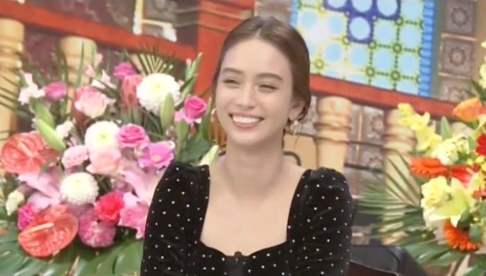 滝沢カレン(C)日本テレビ