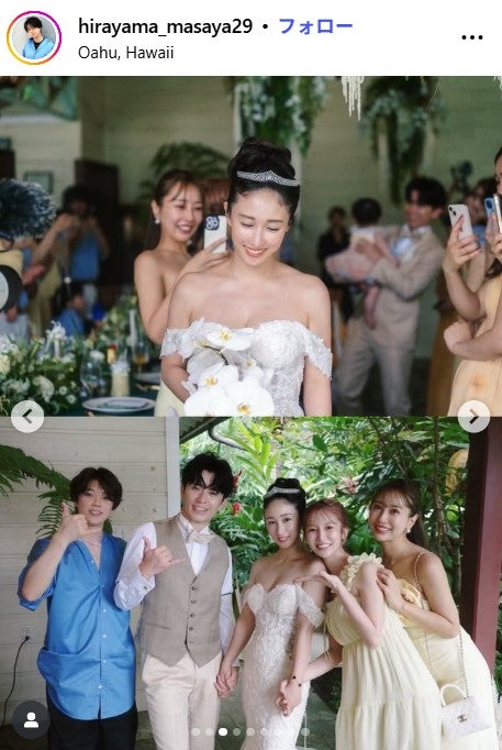 マサヤInstagramより