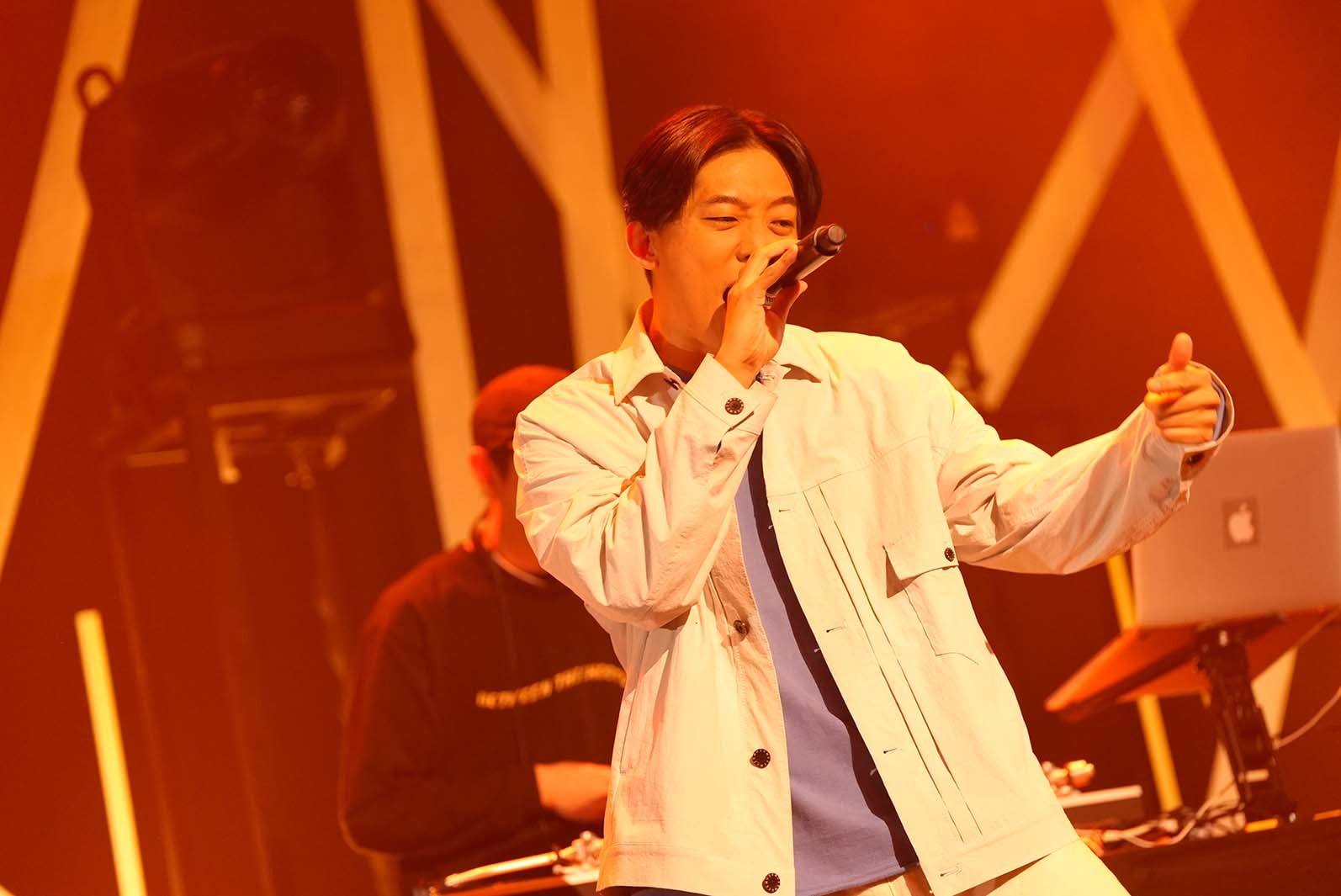 KEN THE 390／JFN EARTHDAY SPECIAL TO THE FUTURE From INI（提供写真）