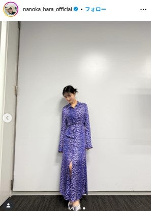 原菜乃華Instagramより