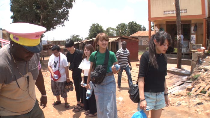 「あいのり:African Journey」第8話より(C)フジテレビ