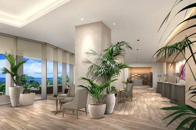 ヒルトン沖縄瀬底リゾート イメージ／画像提供：ヒルトン