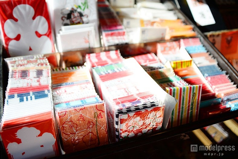 可愛らしい絵柄入りのポチ袋￥400～