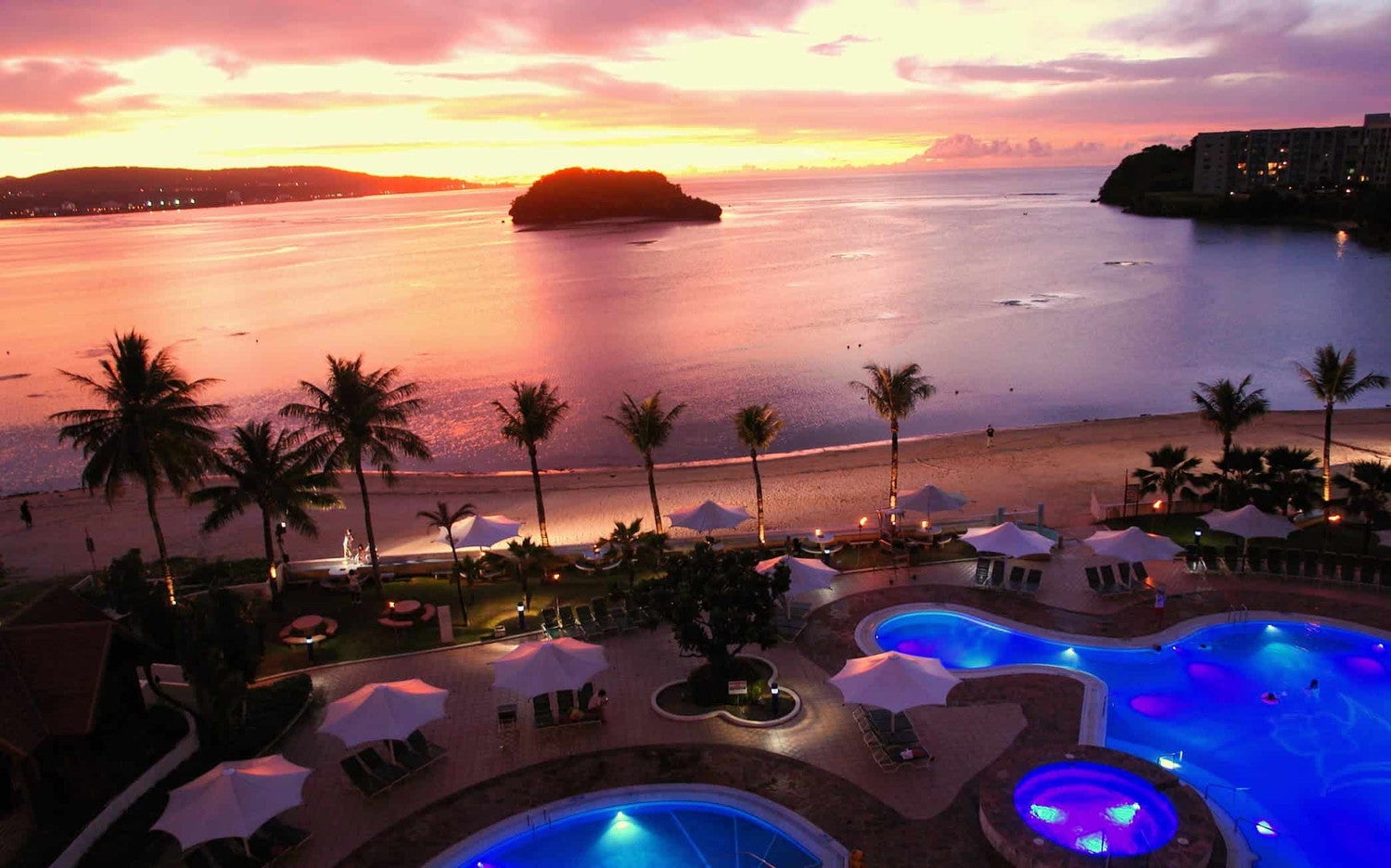 「星野リゾート リゾナーレグアム」初海外にもぴったり、日本人スタッフ常駐のリゾートホテル