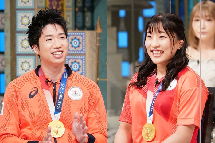 水谷隼選手 (C)日本テレビ