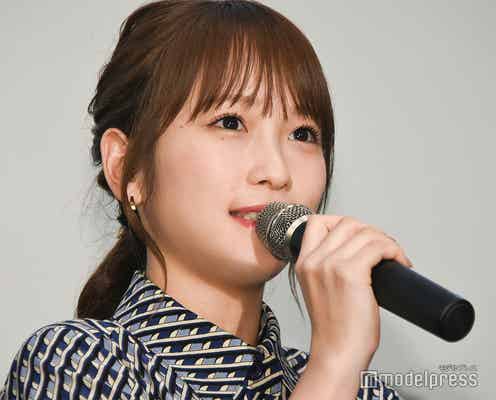 川栄李奈、結婚&妊娠発表後初の公の場<泣くな赤鬼>