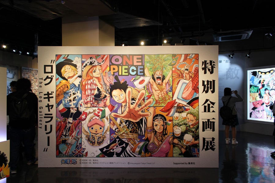 東京ワンピースタワー ログギャラリー