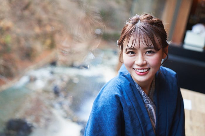 井口綾子「井口綾子の温泉とろけ旅」(提供写真)