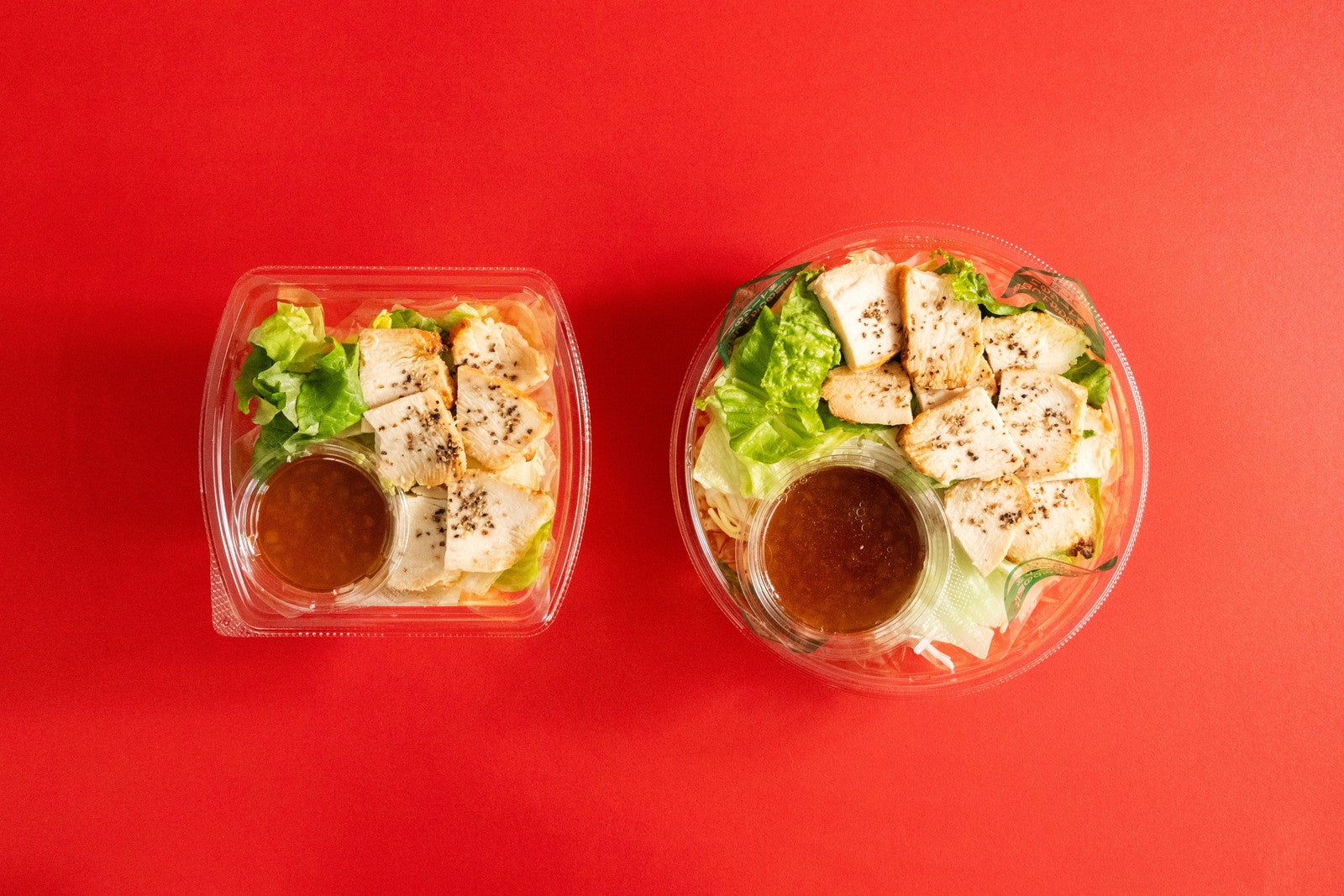 たんぱく質が摂れる！ローストチキンのパスタサラダ（税込398円）（提供画像）