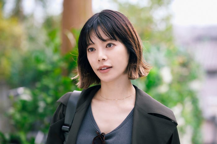 桜井ユキ「ライオンの隠れ家」第7話(C)TBS