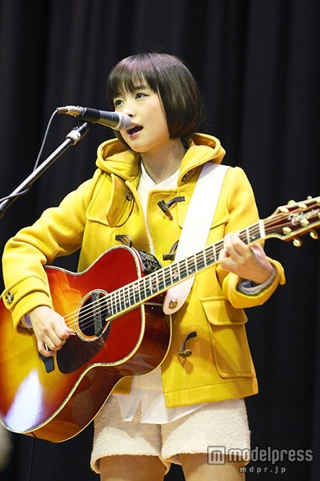 『瞳』をサプライズ歌唱／大原櫻子