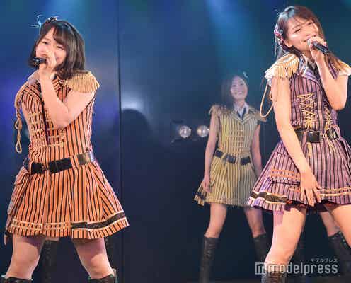 AKB48新チームKキャプテン込山榛香が涙 武藤十夢は大島優子からの連絡明かす<「RESET」公演レポ>