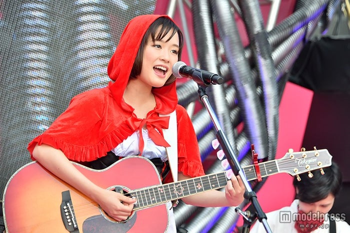 大原櫻子が赤ずきん ネコに仮装 キュートなハロウィンライブ モデルプレス 大原櫻子が赤ずきん ネコに仮装 キュートなハロウィンライブ モデルプレス