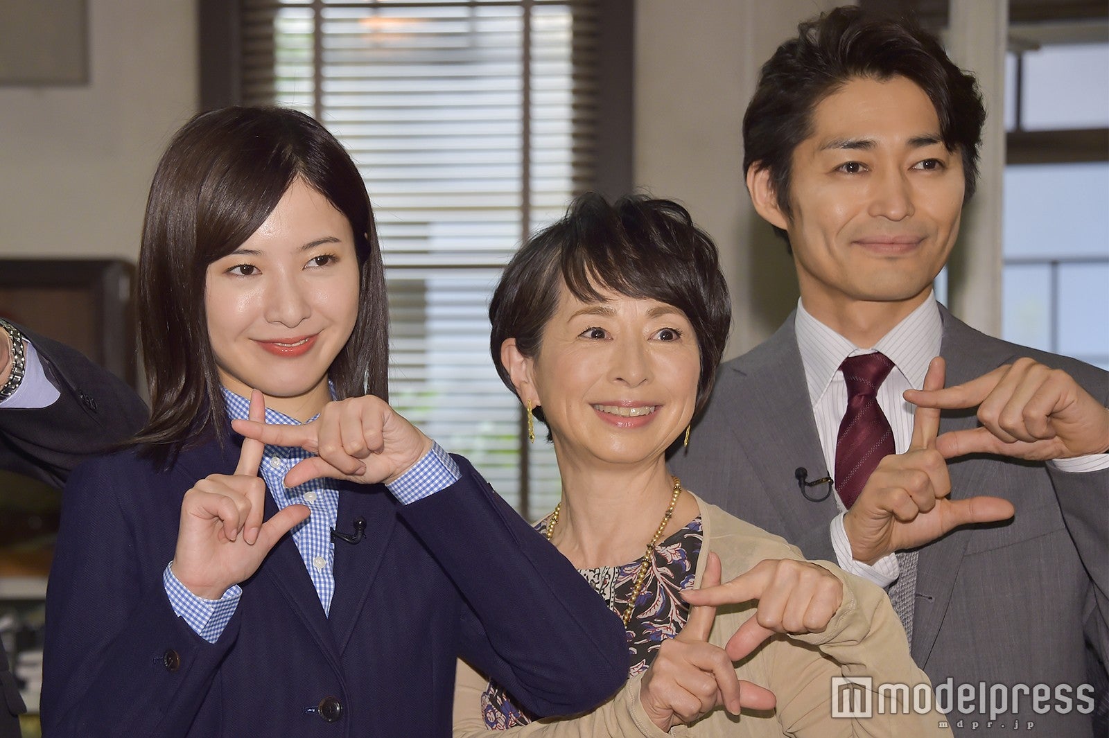 吉高由里子、阿川佐和子氏、安田顕 （C）モデルプレス