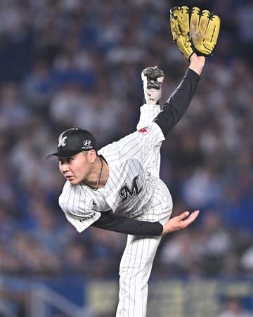 ロッテ・広池“成長”8回2失点 DeNA戦は昨年牧、筒香、戸柱に3者連続被弾「リベンジしていけたら」言葉通りの好投