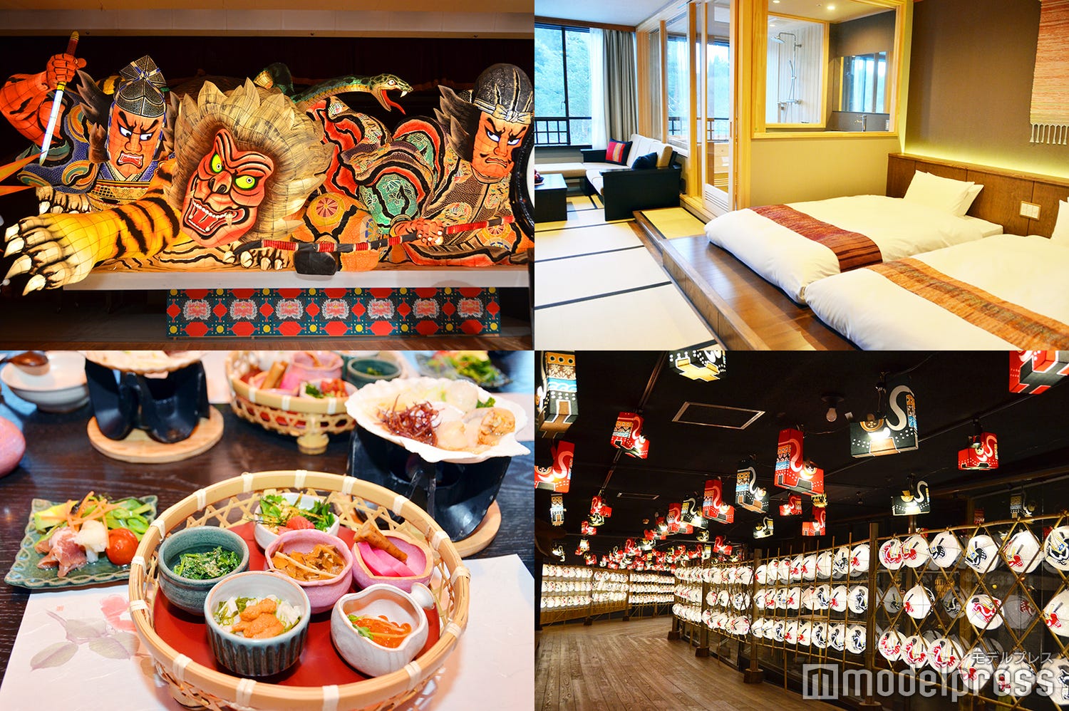 「星野リゾート 青森屋」粉雪舞う温泉にねぶた祭り…青森文化のオンパレードな温泉宿へ<宿泊レポ>