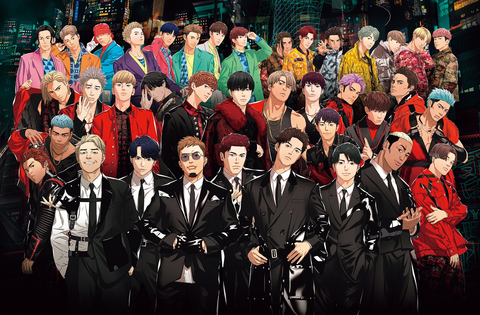 BATTLE OF TOKYO（画像提供：LDH）