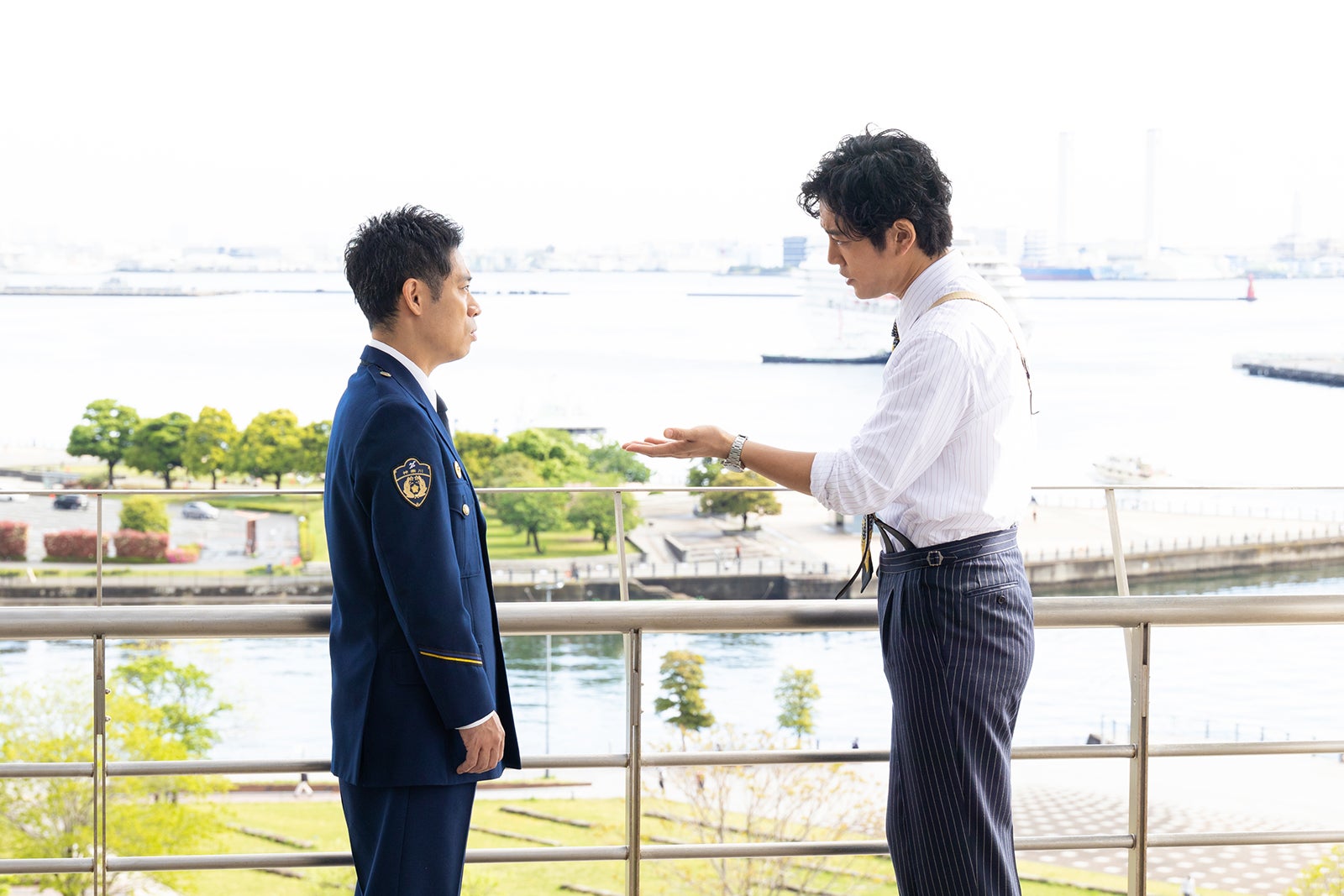 伊藤淳史、桐谷健太「ケイジとケンジ、時々ハンジ。」第5話より（C）テレビ朝日