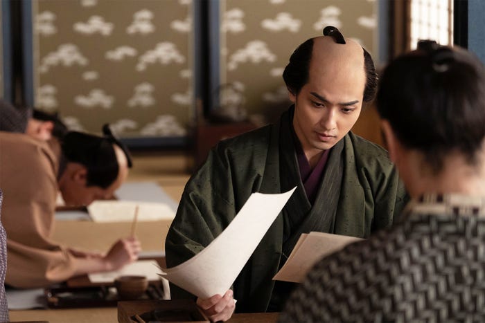 横浜流星「べらぼう~蔦重栄華乃夢噺~」第26話(C)NHK