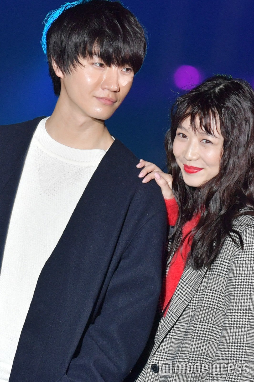 桜田通、岡本夏美 （C）モデルプレス