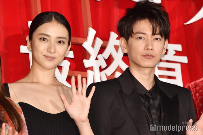 武井咲、佐藤健(C)モデルプレス