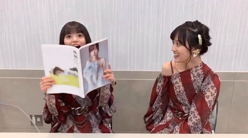 齋藤飛鳥、山下美月（提供写真）