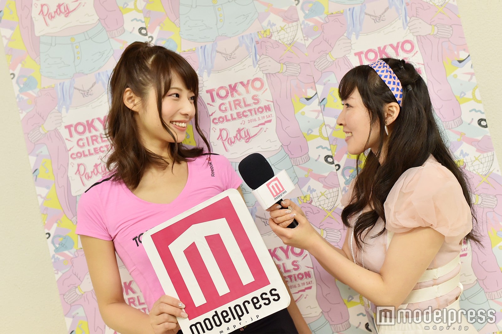 永田レイナ、風谷南友（C）モデルプレス